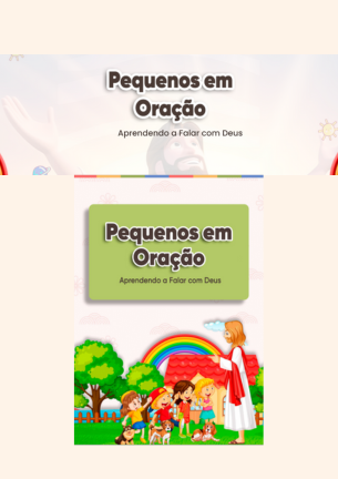 BÔNUS - PEQUENOS EM ORAÇÃO