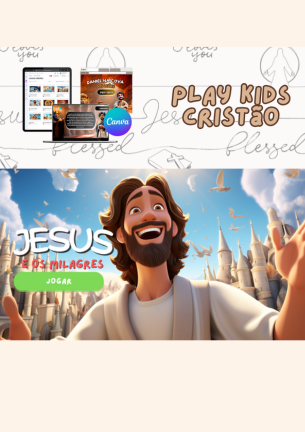 BÔNUS - PLAY KIDS (JOGOS CRISTÃO)